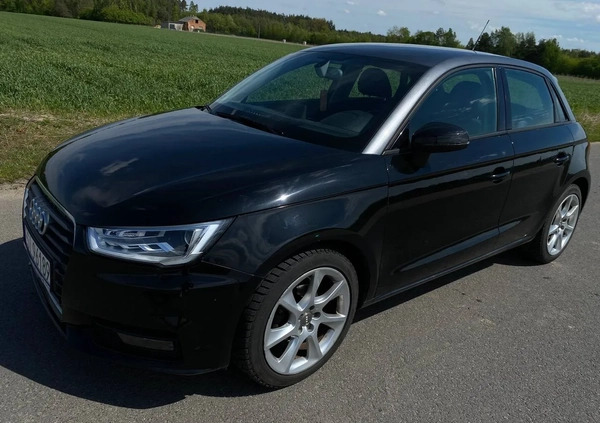 Audi A1 cena 37900 przebieg: 149377, rok produkcji 2015 z Sieradz małe 121